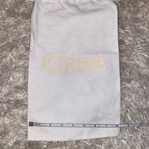 Chloe Shoe Dust Bag